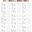 Image result for ABC Worksheets for Preschool PDF