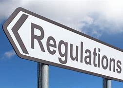 Image result for Images of Regulations