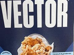 Image result for Vector Cereal Nutrition