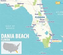 Image result for Dania Beach Florida Map