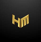 Image result for HM Initials Logo Fancy