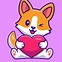 Image result for Animated Corgi