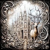 Image result for Gothic Art Nouveau