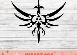 Image result for Zelda Crest SVG