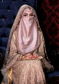 Image result for Muslim Wedding Dresses with Hijab