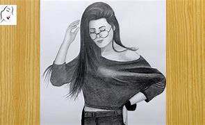 Image result for 17 Cool Girl Drawing