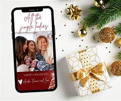 Image result for E Christmas Card Template