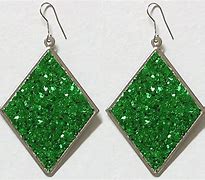 Image result for Diamond-Shaped Earrings