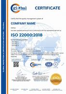 Image result for ISO 22000 Logo Malaysia