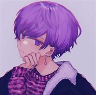 Image result for Purple Real Boy PFP