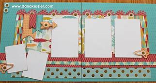 Image result for Scrapbook Page Layouts