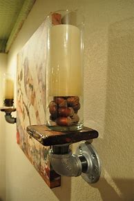 Image result for DIY Sconces