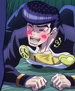 Image result for Cursed Josuke