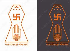 Image result for Jain Hand Symbol