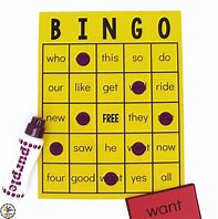 Image result for Bingo Word Images