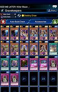 Image result for Gravekeeper Deck