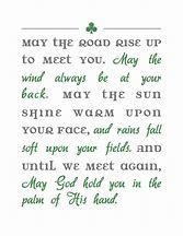 Image result for An Irish Blessing for Grief