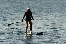 Image result for Surfing Paddleboard