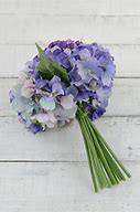 Image result for Purple Hydrangea Bouquet