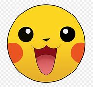 Image result for Pokemon Pikachu Face