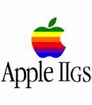 Image result for Apple Iigs Logo.png