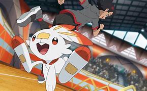 Image result for Goh Pokemon Scorbunny