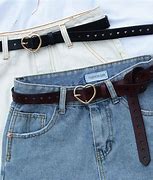 Image result for Trendy Belts for Jeans