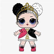 Image result for LOL Dolls with Black Hair