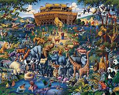 Image result for Noah Ark Puzzle