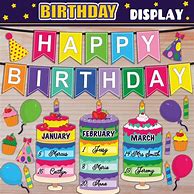 Image result for Happy Birthday Classroom Board