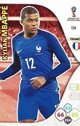 Image result for Mbappe First FIFA Card