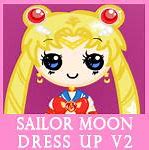 Image result for Sailor Moon Dolls Dress Up