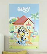 Image result for Bluey Character Poster