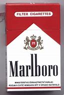 Image result for Marlboro Red Cigarettes