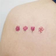 Image result for BTS Flower Tattoo