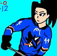 Image result for Cute Hockey Anime