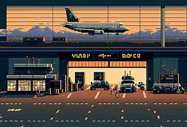 Image result for Freight Airport 34 Bit Art