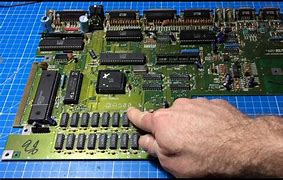 Image result for Amiga 500 Diagram