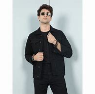 Image result for Black Jacket Men