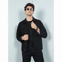 Image result for Black Baggy Jacket Men