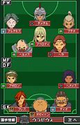 Image result for Inazuma Eleven Zeus