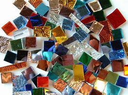 Image result for Glass Mosaic Tiles for Crafts