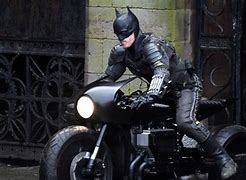 Image result for Batman Batcycle