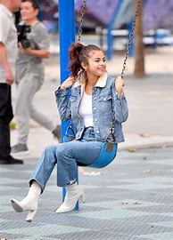 Image result for Selena Gomez Casual Style