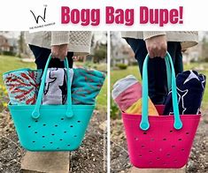 Image result for Bogg Bag Dupe