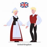 Image result for Britain National Costume