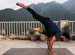 Image result for Ek Pada Asana