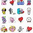 Image result for BT21 Crafts