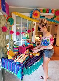 Image result for Mexican Fiesta Birthday Party Ideas