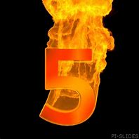 Image result for Number 5 Icon GIF